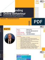 Behaviour Online - Dbu