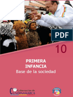 Arte Cartilla Primera Infancia - Portada