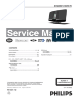 Service Manual Philips DCM2060