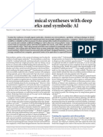 Planning Chemical Syntheses With Deep Neural Networks and Symbolic AI PDF
