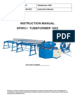 MANUAL TUBEFORMER_1602_2012_08_22_en