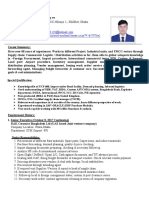 Syed Mezbaul Hasan CV SMC PDF