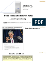 Bond Values and Interest Rates: ... A Contrary Relationship