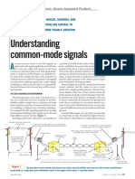 Understanding Common-Mode Signals: Designfeature