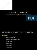 Drugs and Dosages
