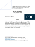 Articulo-Diagnóstico Situacional de Los Gimnasios en Valledupar 2020