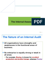 The Internal Assessment