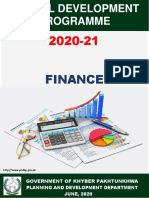 Annual Development Programme: Finance