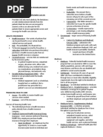 Financing Health Care and Reimbursement in PT