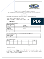 Ficha Inscripción Diplomado en Ssoma