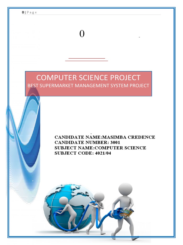 Best Supermarket Management System Project | PDF | Point Of Sale | Software