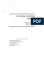 Control System Design: Graham C. Goodwin Stefan F. Graebe Mario E. Salgado