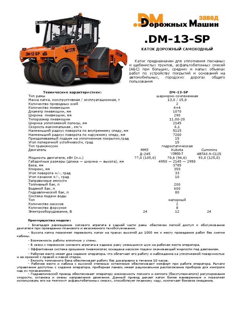 DM 13 SP | PDF