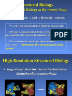 Medicine and Biology at The Atomic Scale