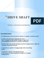Drive Shaft