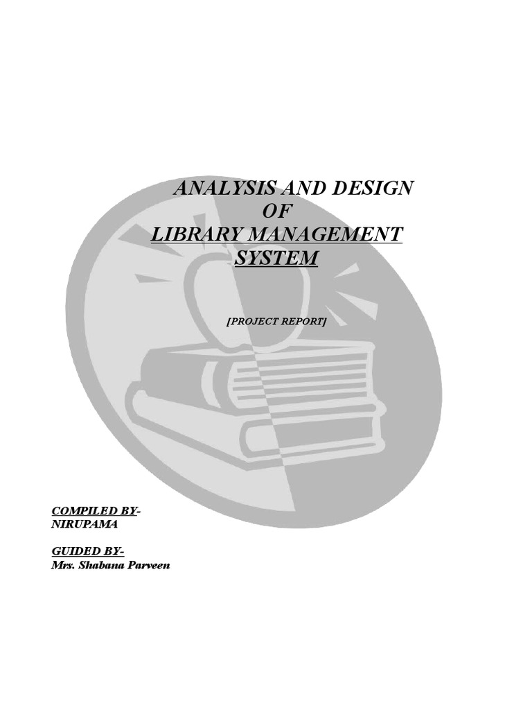 Library Management System Design | PDF | Computer Programming | Databases