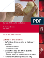 DAY OLD CHICKS QUALITY EVALUATION, 2014.pdf