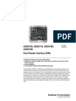 ADD5100 Dual Reader Interface