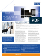 Multiclass Se Readers: Physical Access Solutions