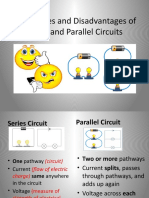 Advantages and Disadvantages of Series and Parallel Circuits