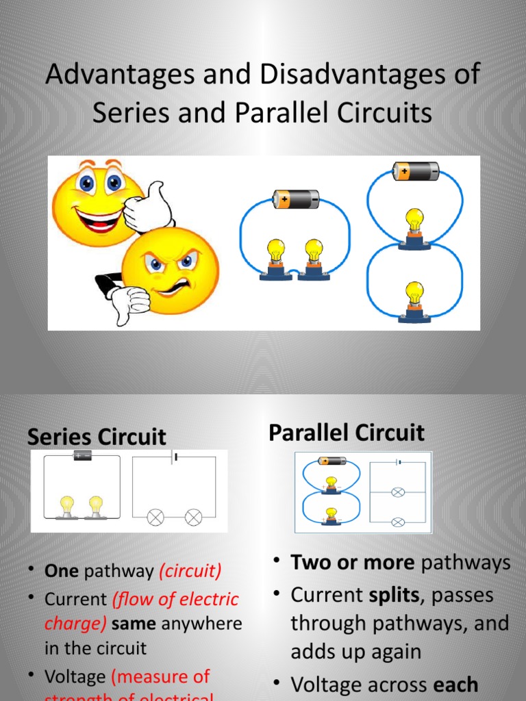 Series Circuit And Parallel Circuit