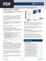 Allied Telesis Autonomous Management Framework (AMF) : Automate and Simplify Network Management