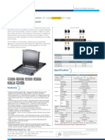 CL1016M LCD - KVM - Switch