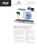 DTS 4132.timeserver: Swiss Time Systems