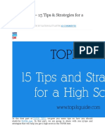 15 Strategies for a High Score on the TOPIK Test