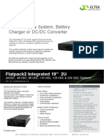 Power Supply System, Battery