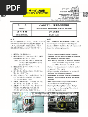 Daihatsu Absorber Fuel System | PDF