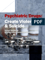 Psychiatric Drugs: Psychiatric Drugs:: Create Violence & Suicide