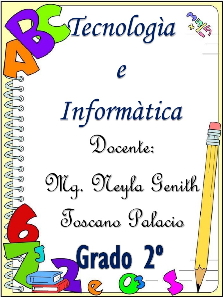Grado 2º Tecnologia | PDF | Edad de información | Informática