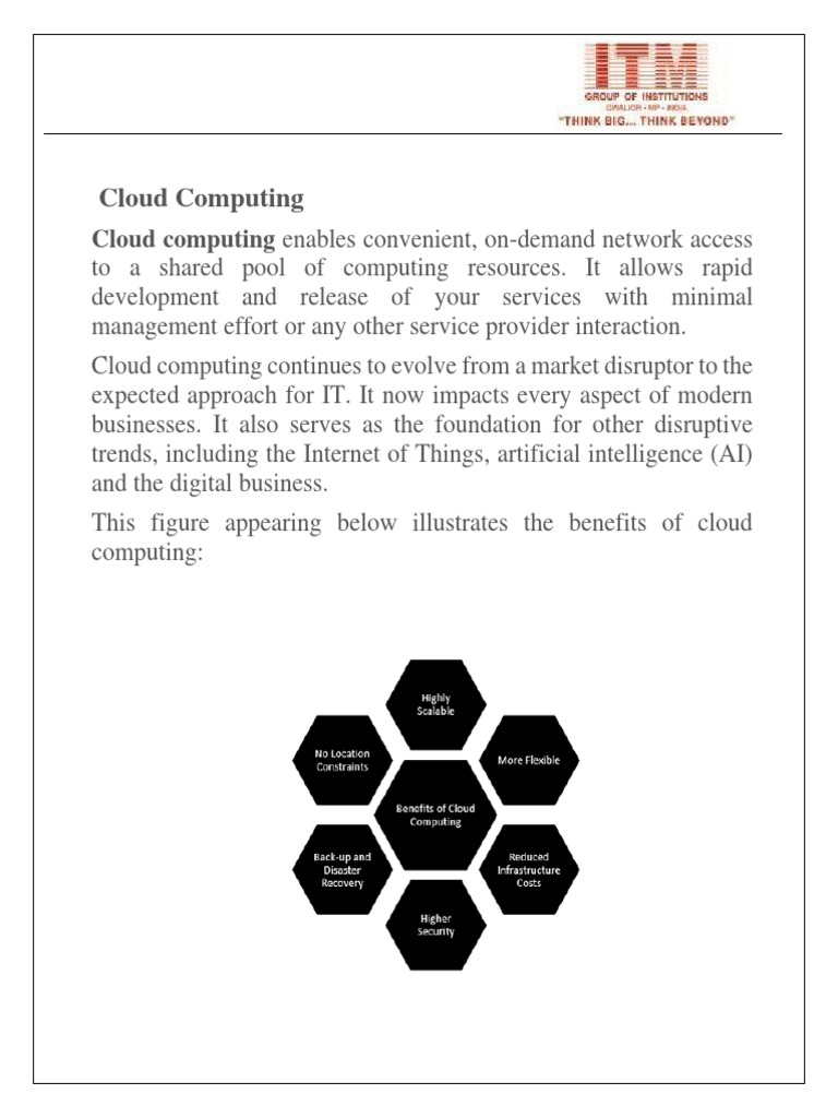 Cloud Computing Reference Model PDF | PDF | Cloud Computing ...