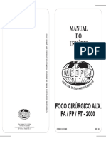 Manual do Foco Cirúrgico Auxiliar