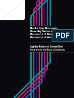 Applied Research Competition