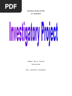 Download Investigatory Project in PHYSICS by barolajaymeljoy SN47305234 doc pdf