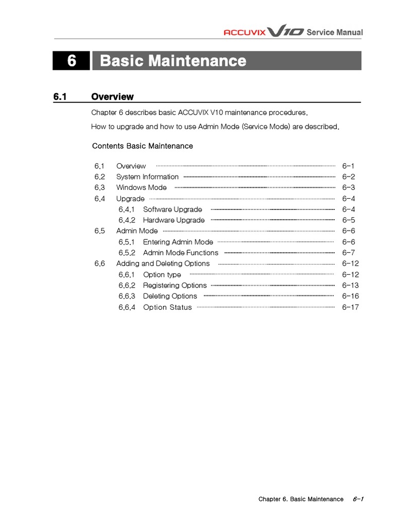 Chapter 6. Basic Maintenance | PDF | Microsoft Windows | Booting