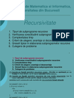 5 Recursivitate