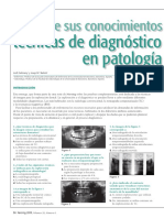 Técnicas de Diagnóstico Por La Imagen en Patología Dental y Maxilofacial