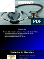 Tema 1. Determinantes de Saúde