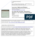 Journal of Media and Religion