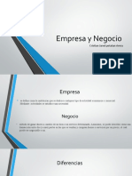 Negocio y Empresa