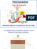 Formação Do Catequista Segundo o Novo Diretório Geral Da Catequese