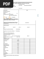 Welding Procedure Specification - Template | PDF | Welding | Construction