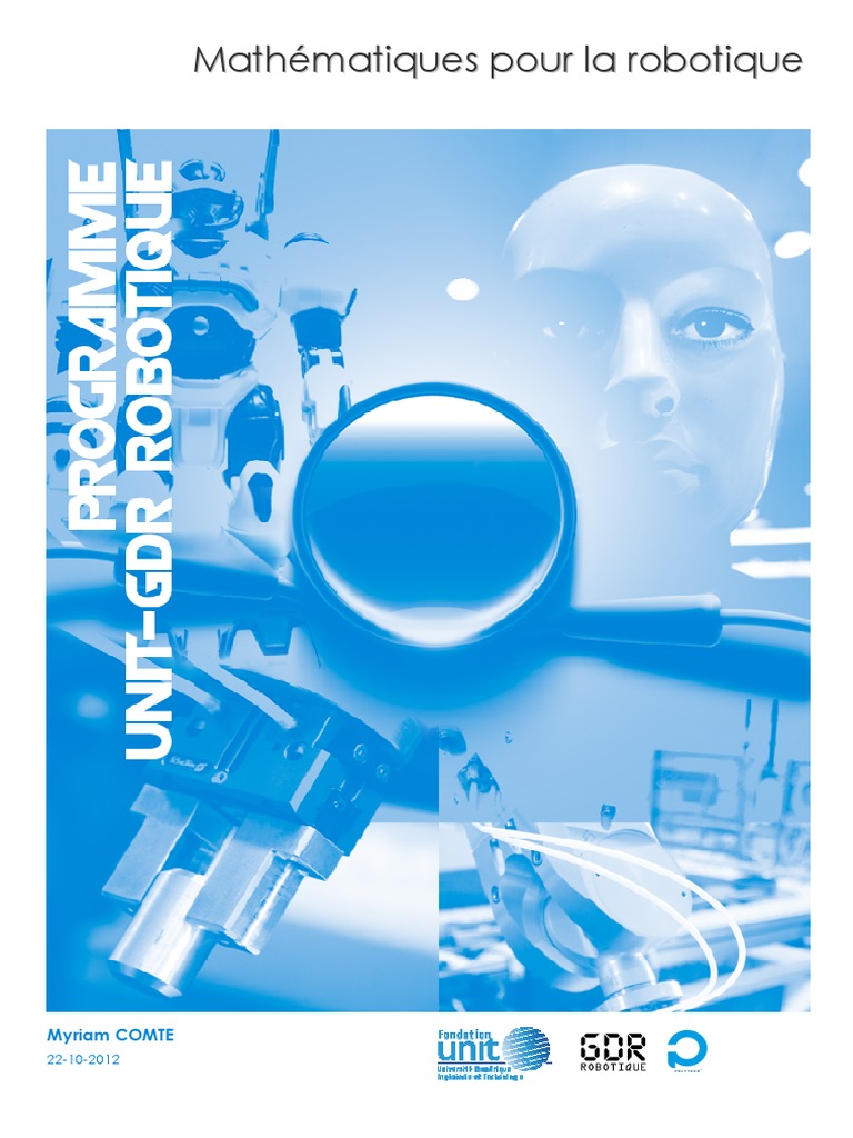 Mathématiques pour la Robotique | PDF | Extremum | Équations