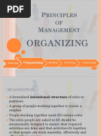 Organizing