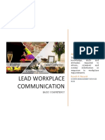 Lead Workplace Communication