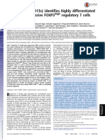 CD15s identifies highly  regulatory most suppressive CD4+ regulatory T cells