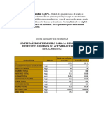 LMP EFLUENTES LIQUIDOS